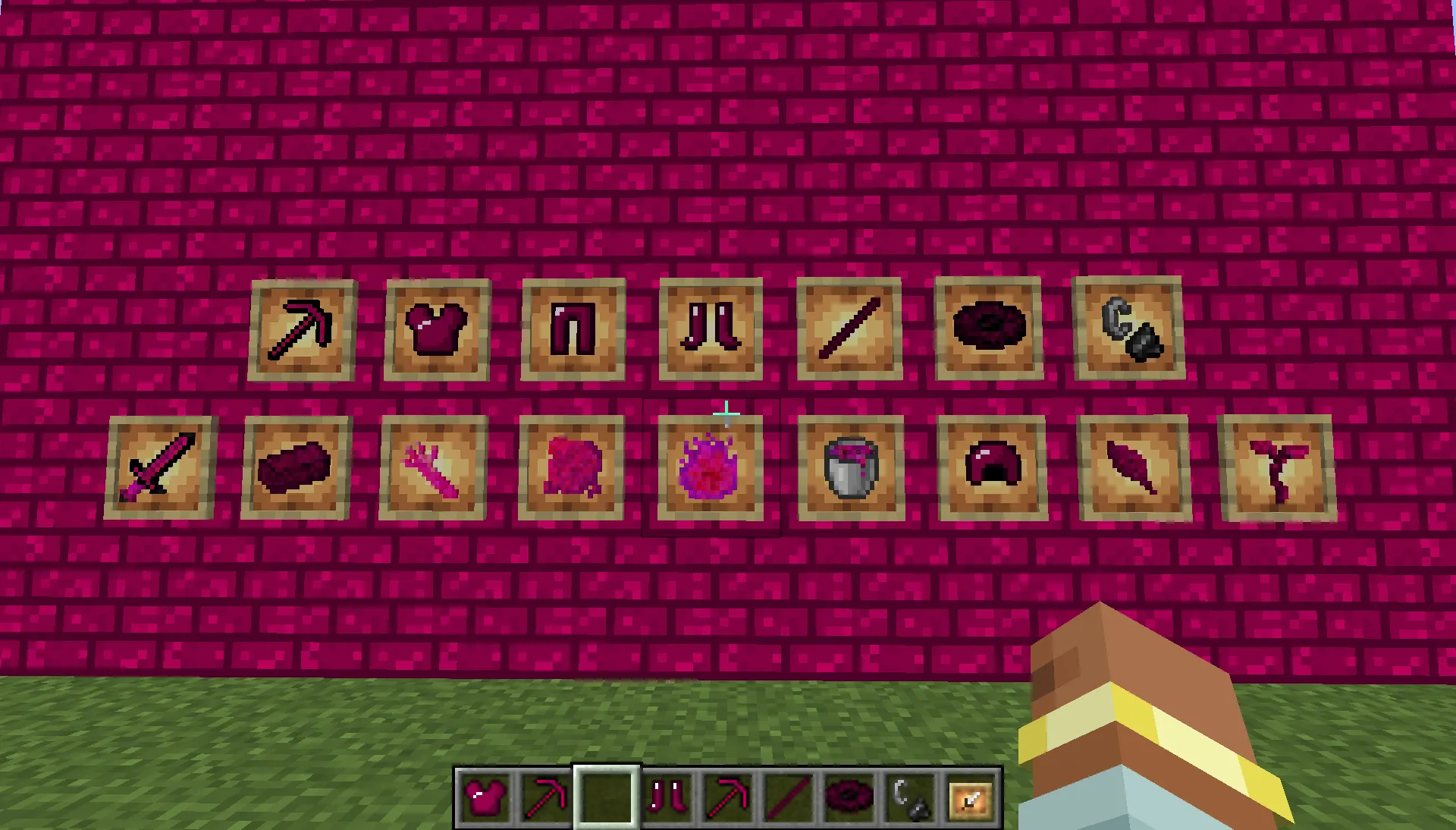 The Squaggler, Моды, Minecraft