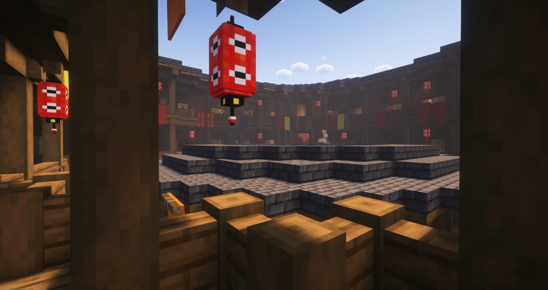 Ancient Structures: Chinese, Моды, Minecraft