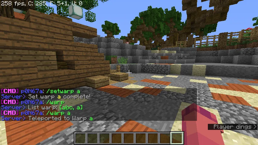 SMDMain — скриншот 1 (Плагины, Minecraft)