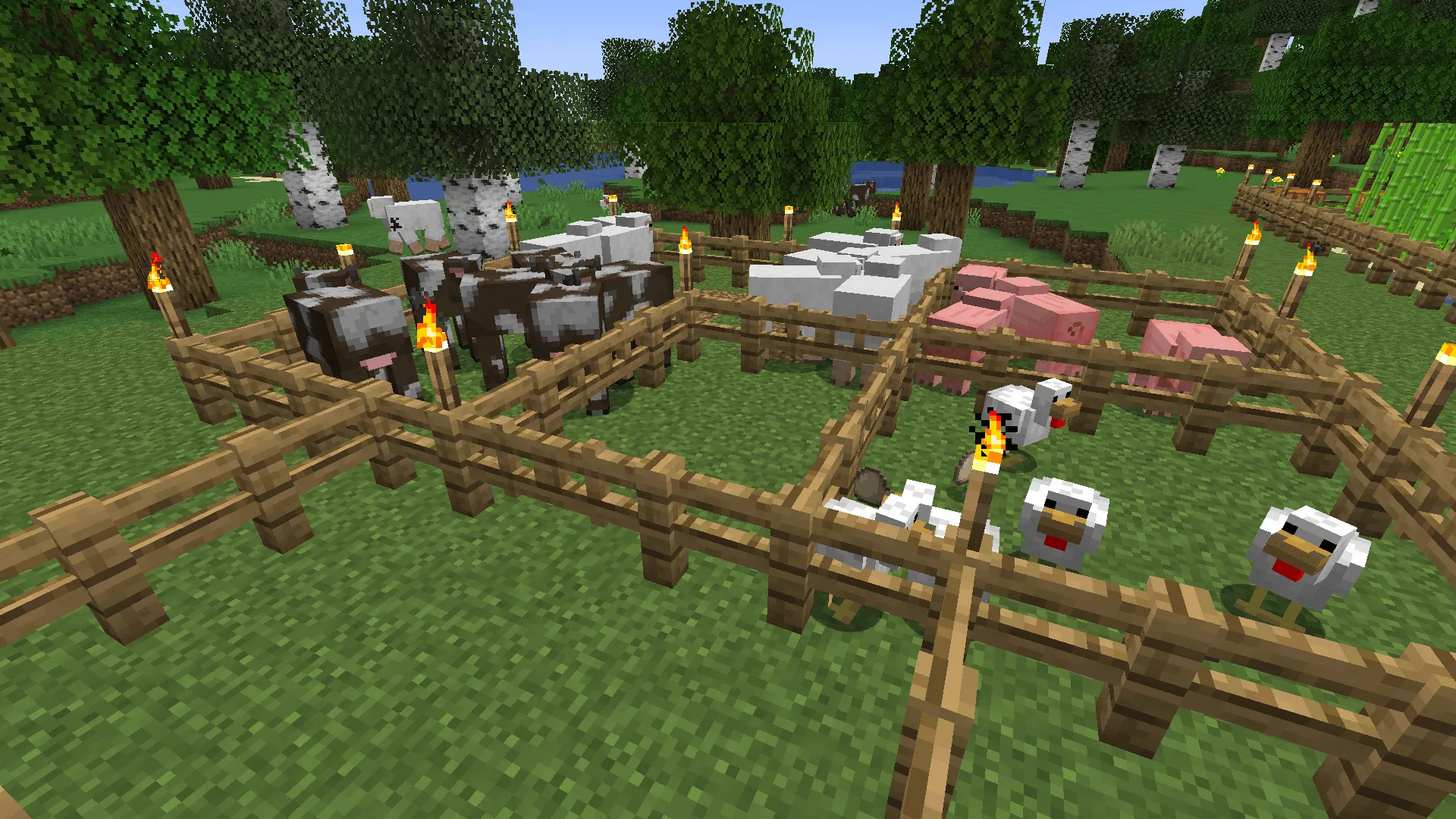 Guide pour bien débuter v2 REBORN — скриншот 3 (Карты, Minecraft)