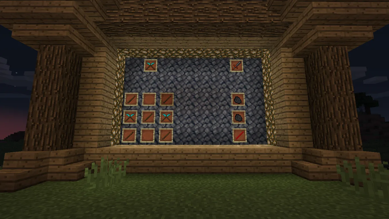 Random objects, Моды, Minecraft