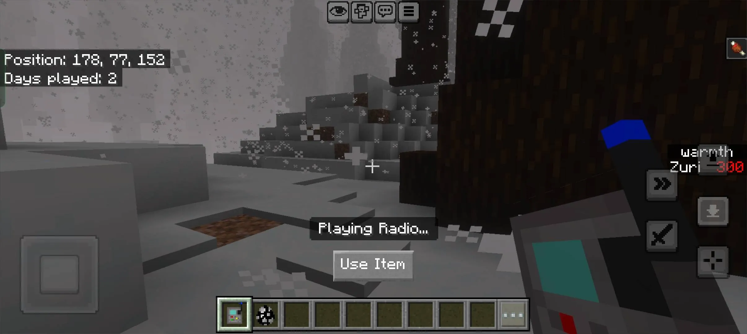The Curse Of Wendigo, Аддоны, Minecraft