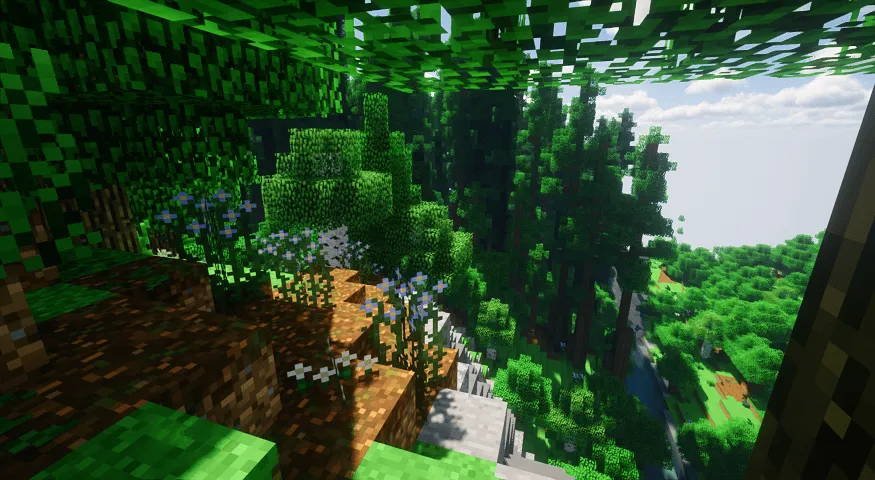 原生之旅 Native Tour — скриншот 3 (Модпаки, Minecraft)
