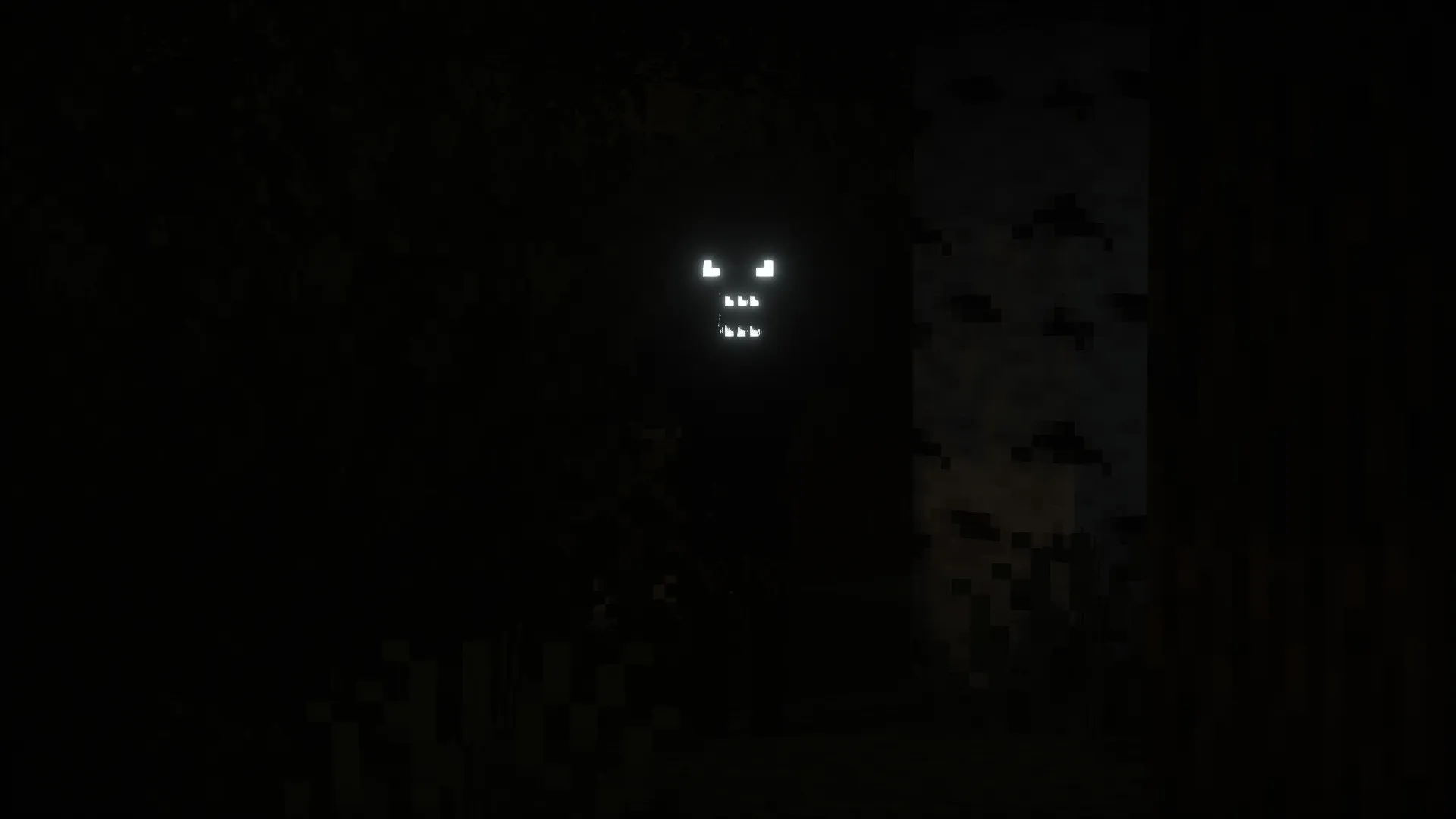  The One At The Back  (Horror)  (Night Dweller) — скриншот 1 (Моды, Minecraft)