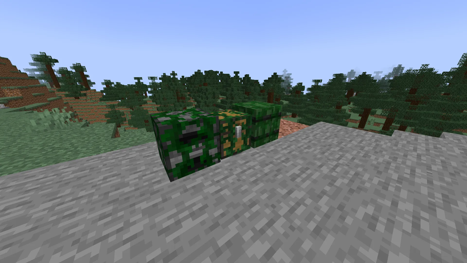 Lost Treasures, Моды, Minecraft