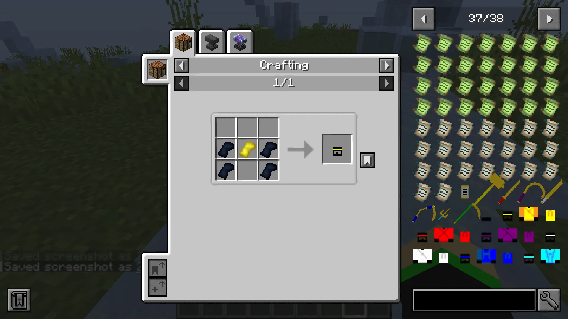Ninja Force, Моды, Minecraft