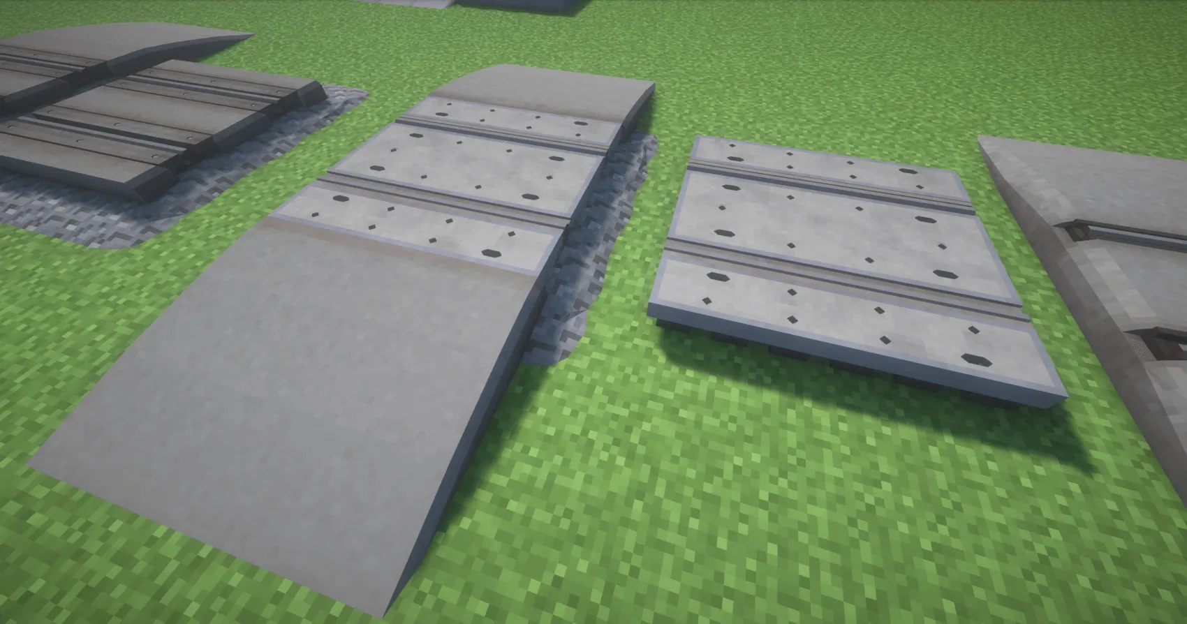 North American Tracks - Immersive Railroading — скриншот 7 (Текстуры, Minecraft)