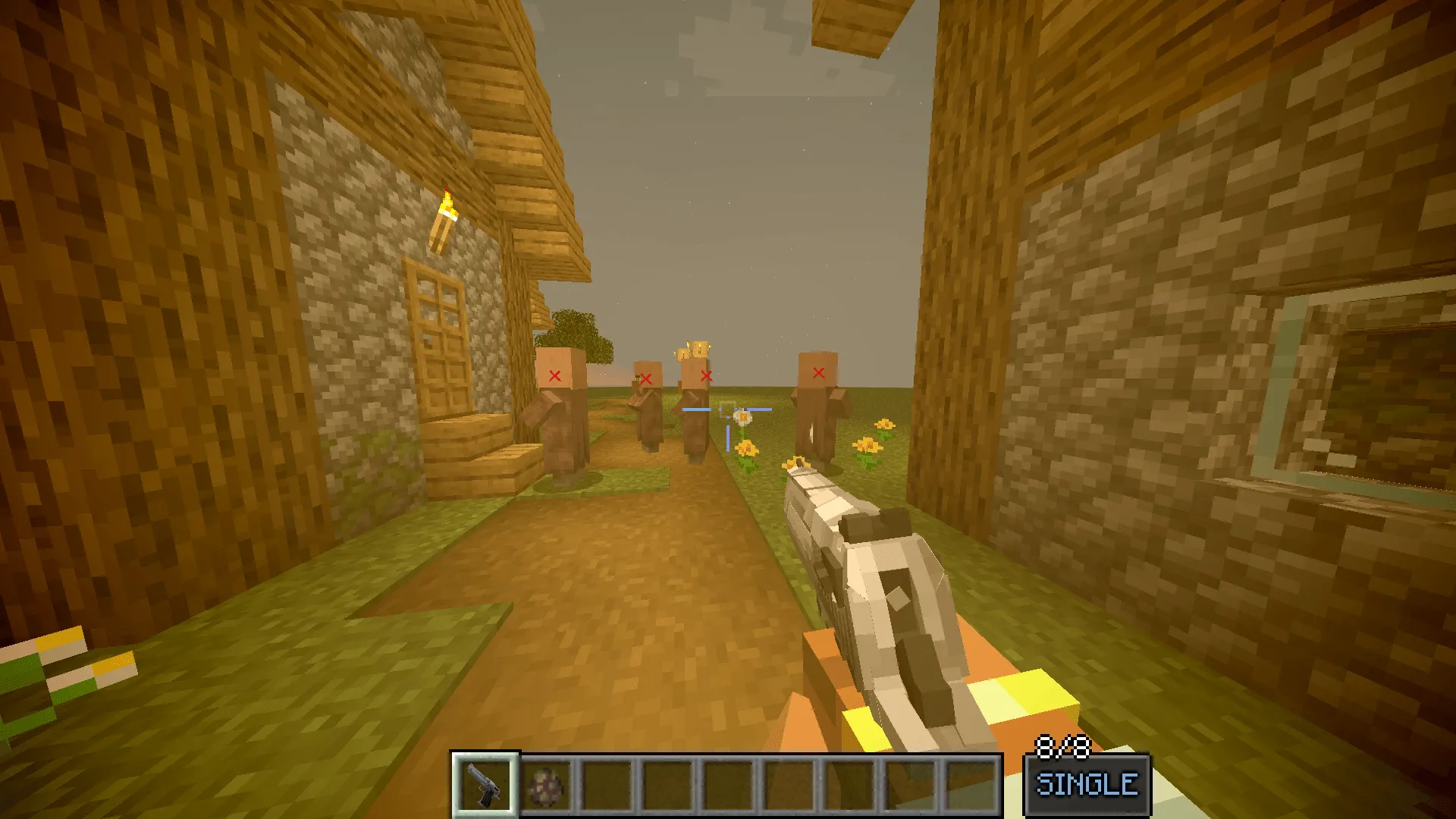 Deadeye, Моды, Minecraft