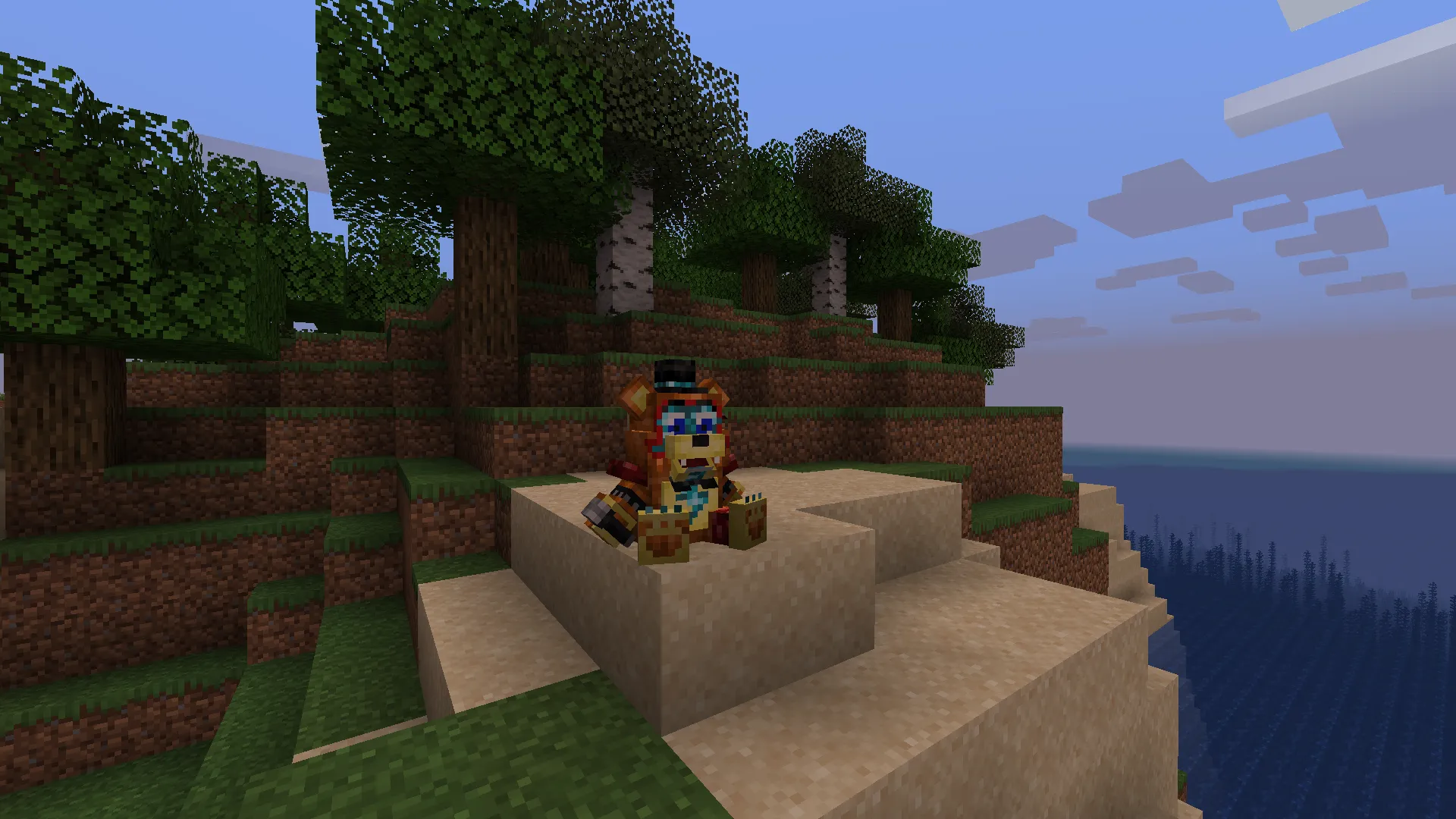 Five Nights at Freddy's (FNAF) Ultimate — скриншот 9 (Модпаки, Minecraft)