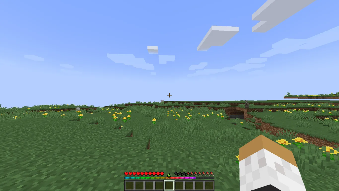 Rgb Animated Xp Bar, Текстуры, Minecraft