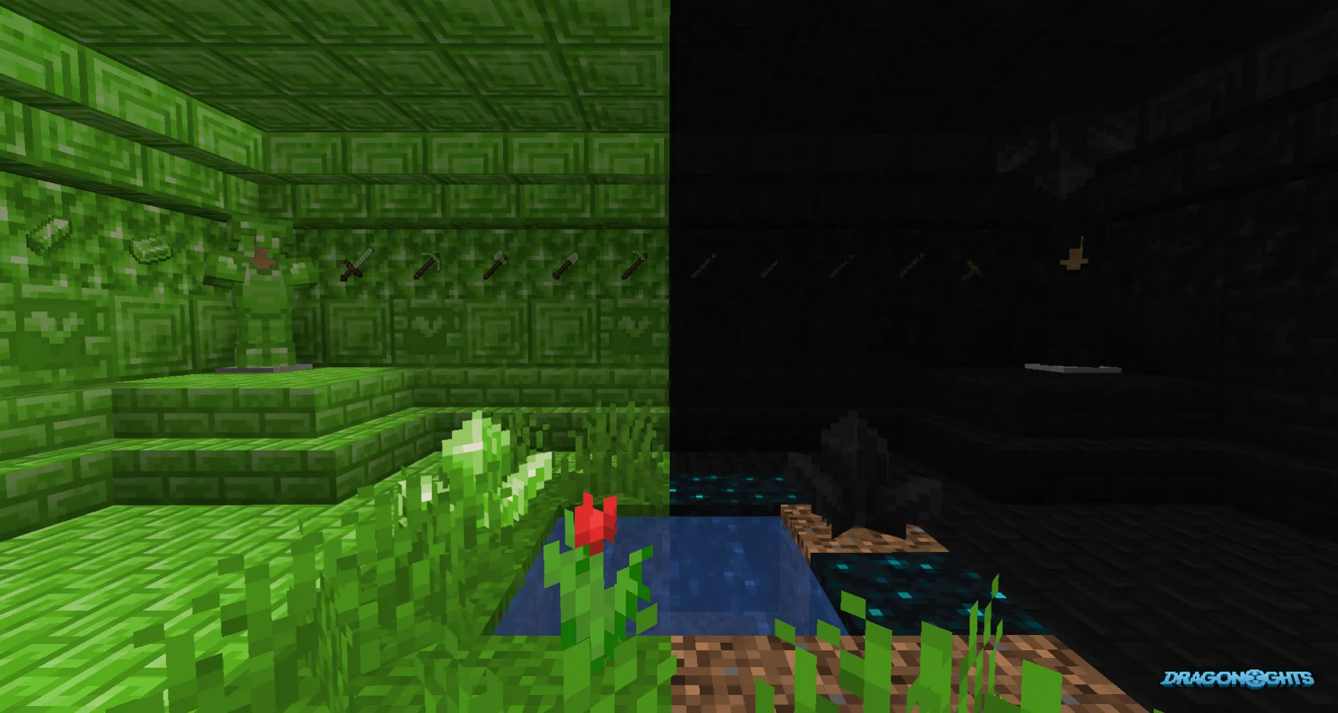 Dragonights, Моды, Minecraft