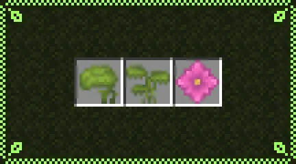 Fancy Plants, Текстуры, Minecraft