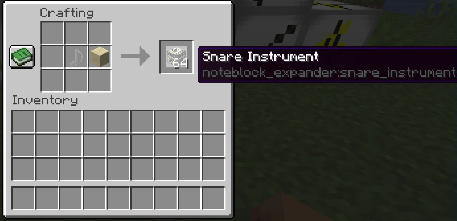 NoteBlock Expander, Моды, Minecraft