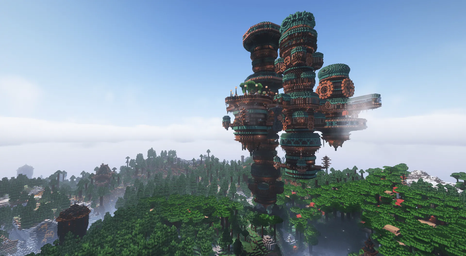 Sapientia Avitus — скриншот 26 (Модпаки, Minecraft)