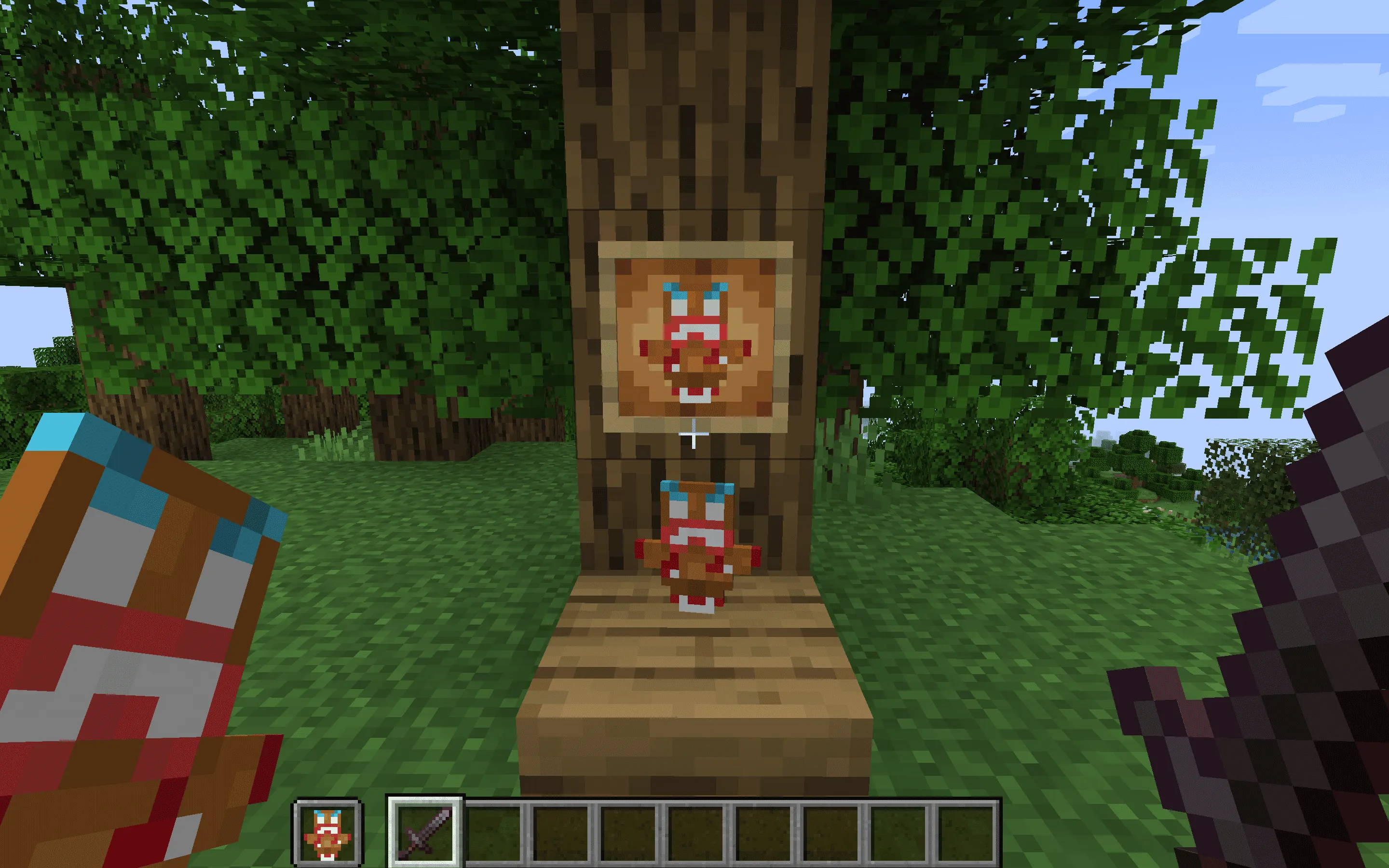 Gingerbread Totem of Undying — скриншот 1 (Текстуры, Minecraft)