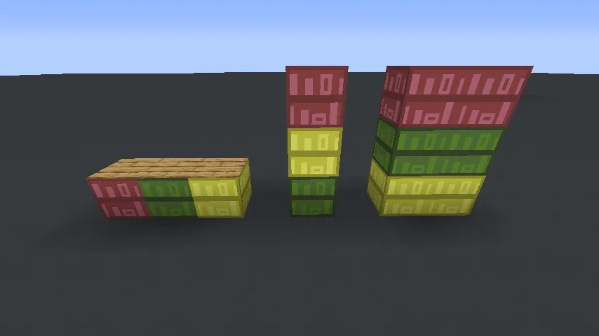 Randomized connected bookshelf template — скриншот 1 (Текстуры, Minecraft)