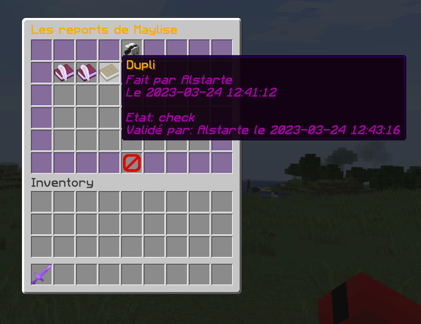 SupMod — скриншот 3 (Плагины, Minecraft)