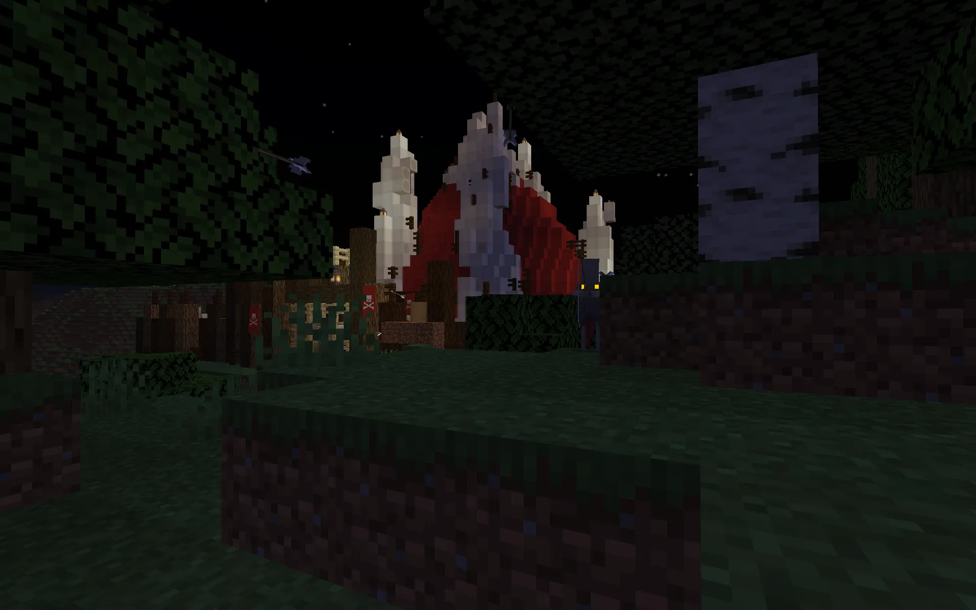 Wicked Warrior Camps — скриншот 1 (Моды, Minecraft)