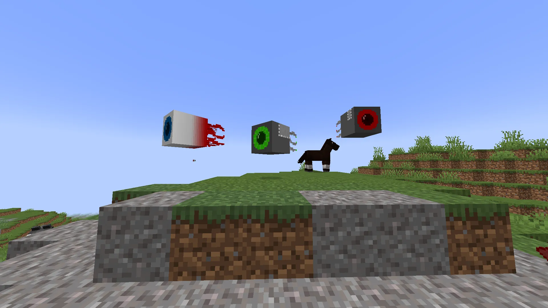 Pure madness World — скриншот 4 (Моды, Minecraft)