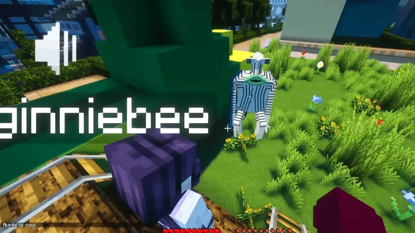 DanDaDan Adventures (Adriens) — скриншот 3 (Модпаки, Minecraft)