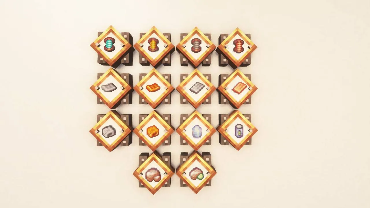 Create: New Age: New Textures, Текстуры, Minecraft