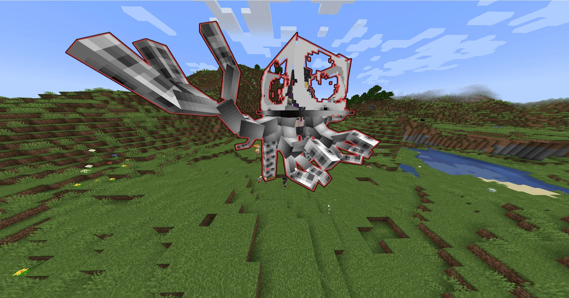 RCT Custom Series : Failrun, Моды, Minecraft