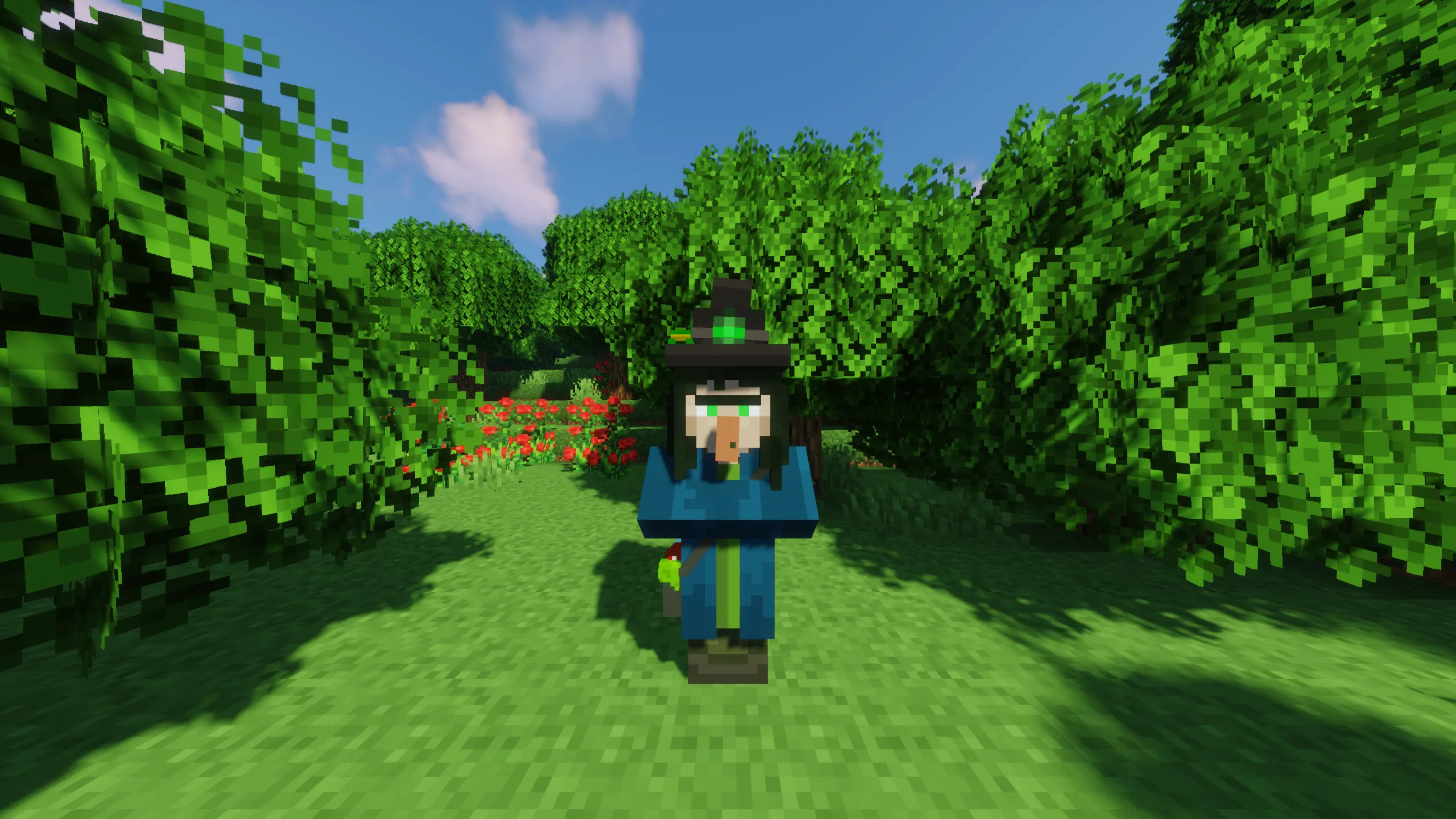 Blueberryjelly's super 3D animated mob pack V1 — скриншот 1 (Текстуры, Minecraft)