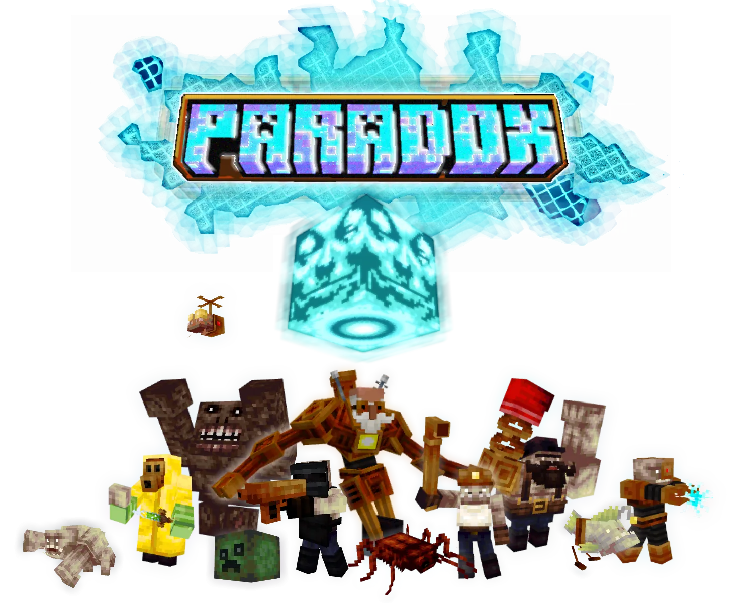 _PARADOX_ — скриншот 6 (Моды, Minecraft)