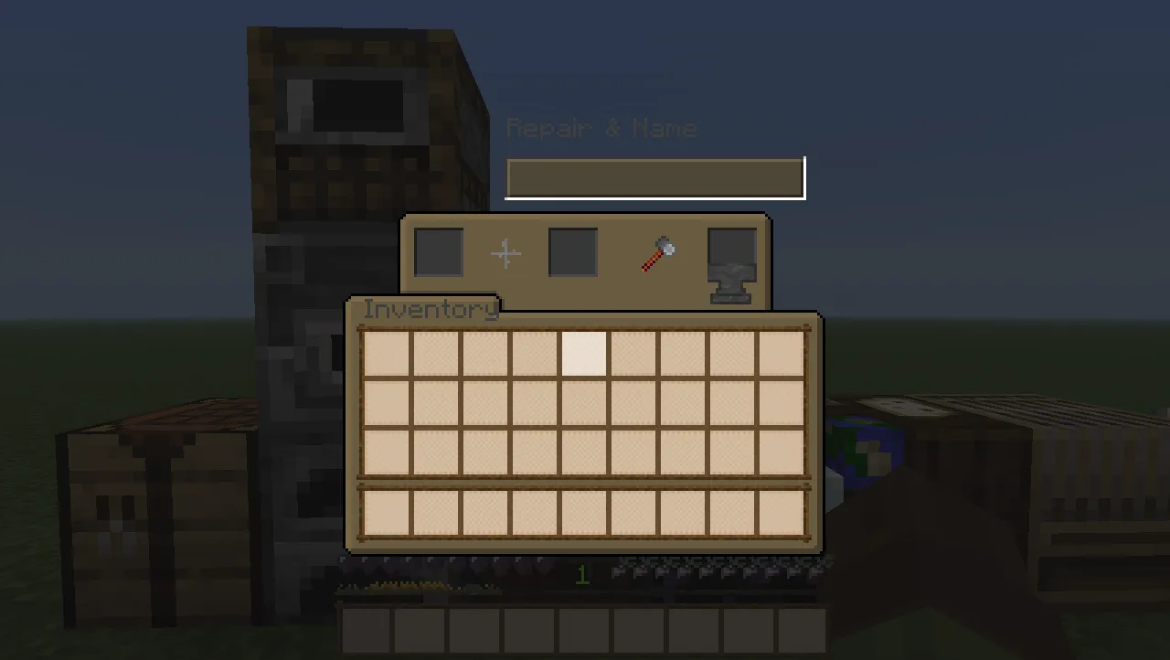 Phantasmal Homestead GUI — скриншот 5 (Текстуры, Minecraft)