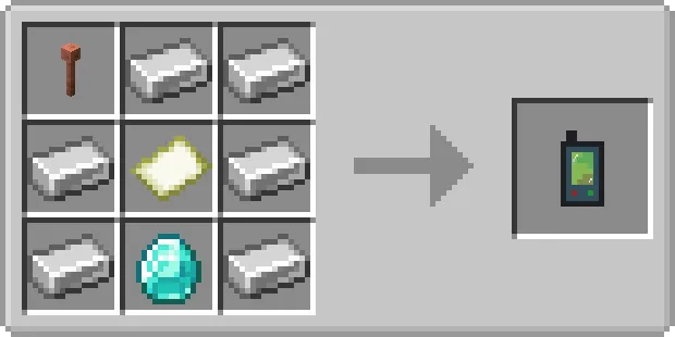 PocketGPS, Моды, Minecraft