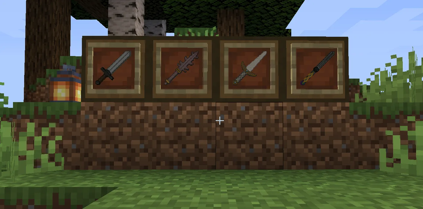 Mater Dorma Armis, Моды, Minecraft