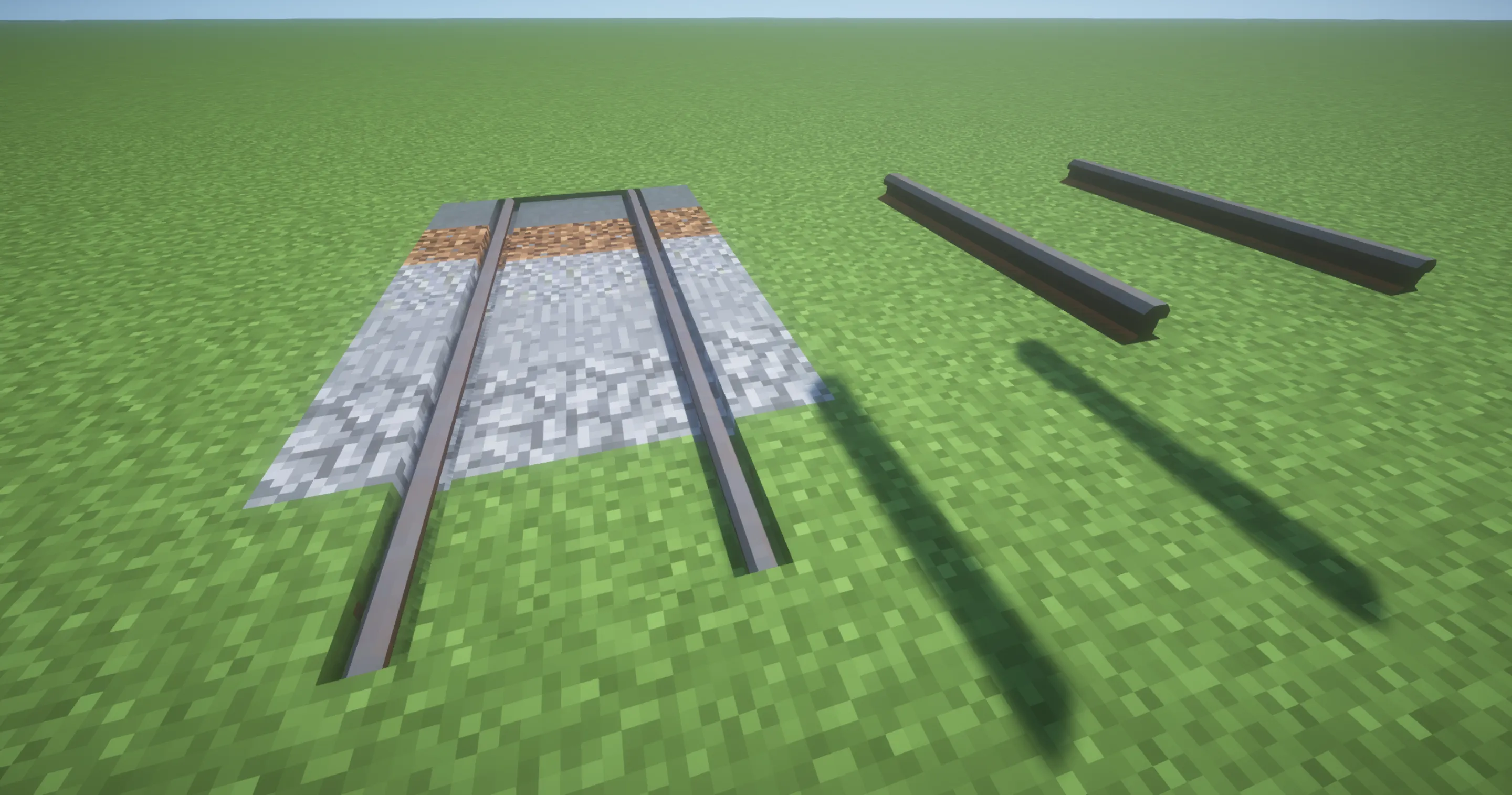 North American Tracks - Immersive Railroading — скриншот 18 (Текстуры, Minecraft)