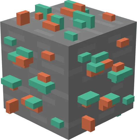 MrOres 3D Vanilla Glowing, Текстуры, Minecraft