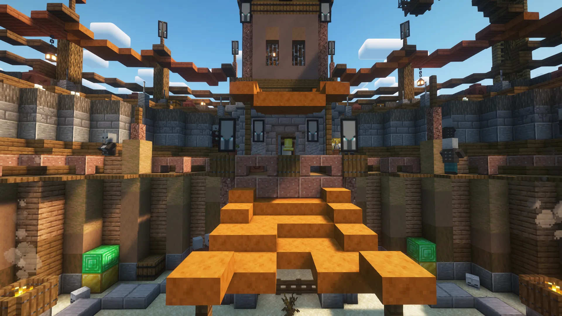 Illager Arena, Моды, Minecraft