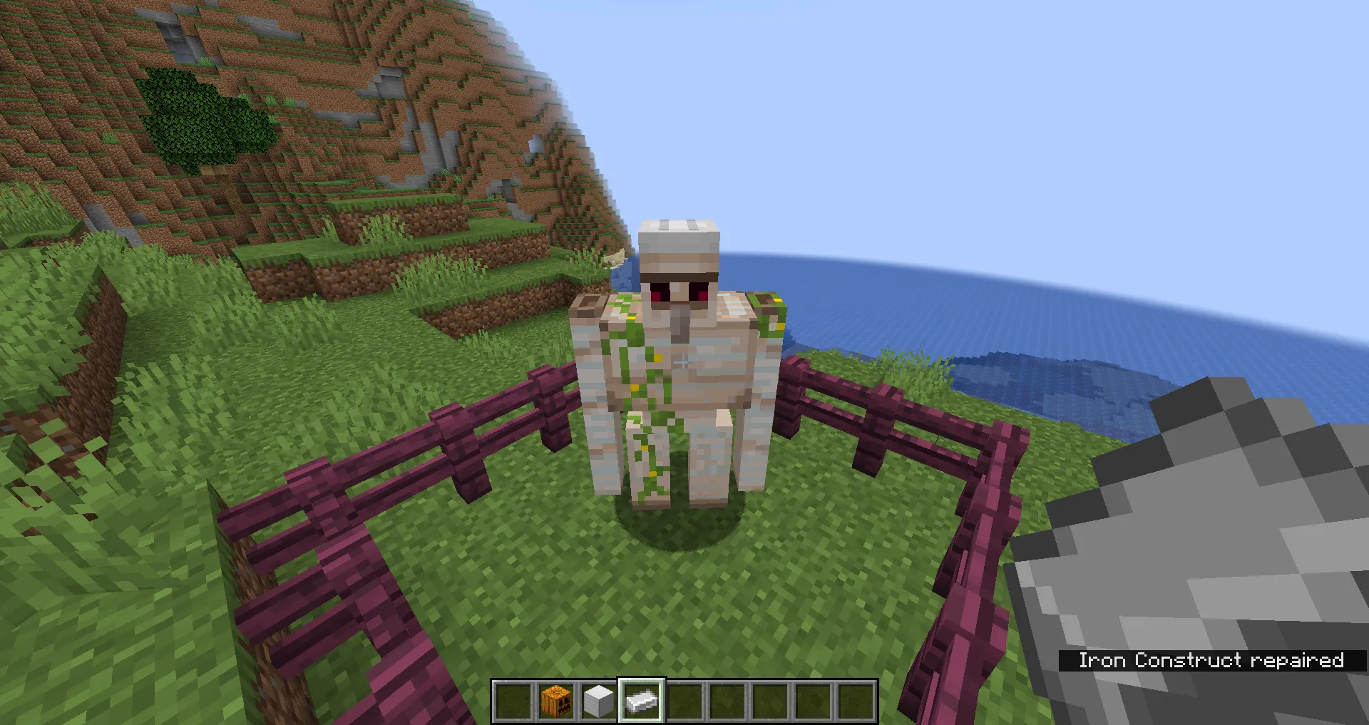 Iron Golem To Iron Construct — скриншот 5 (Текстуры, Minecraft)