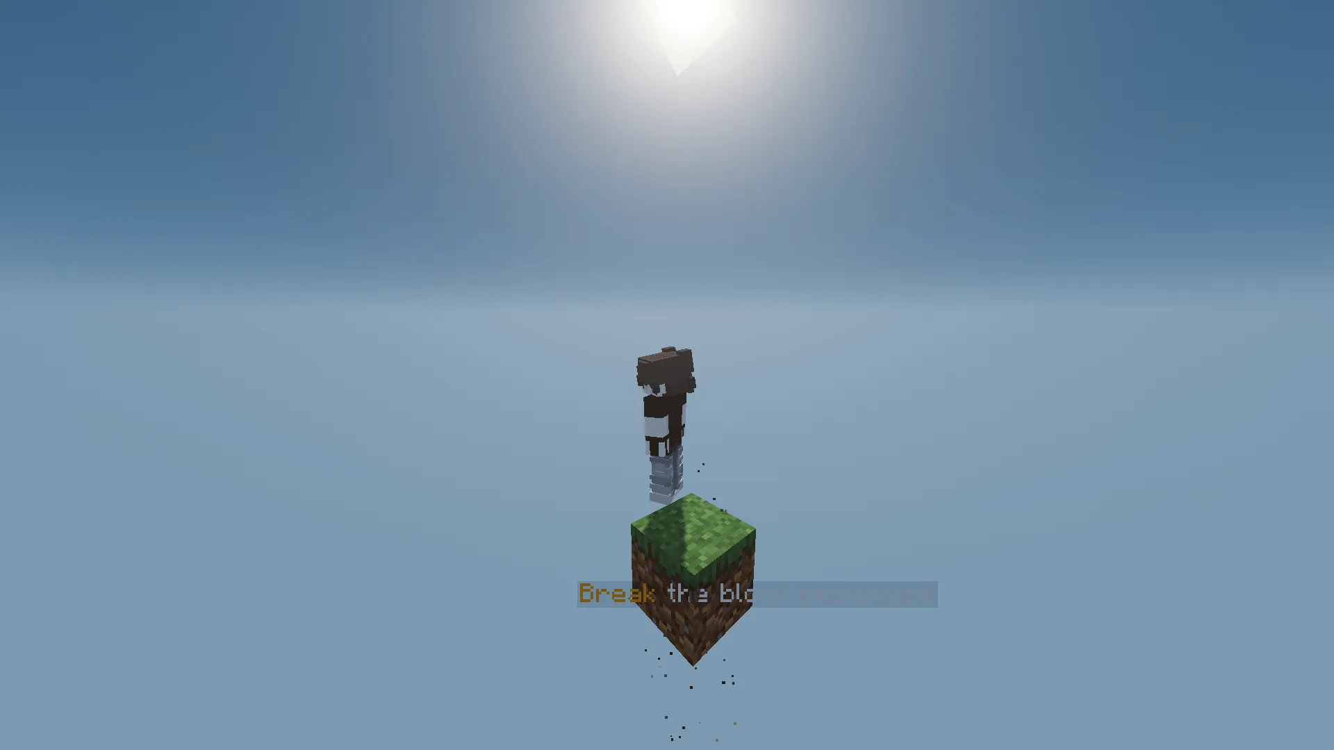 Basic OneBlock - Multiplayer - Shader — скриншот 3 (Модпаки, Minecraft)