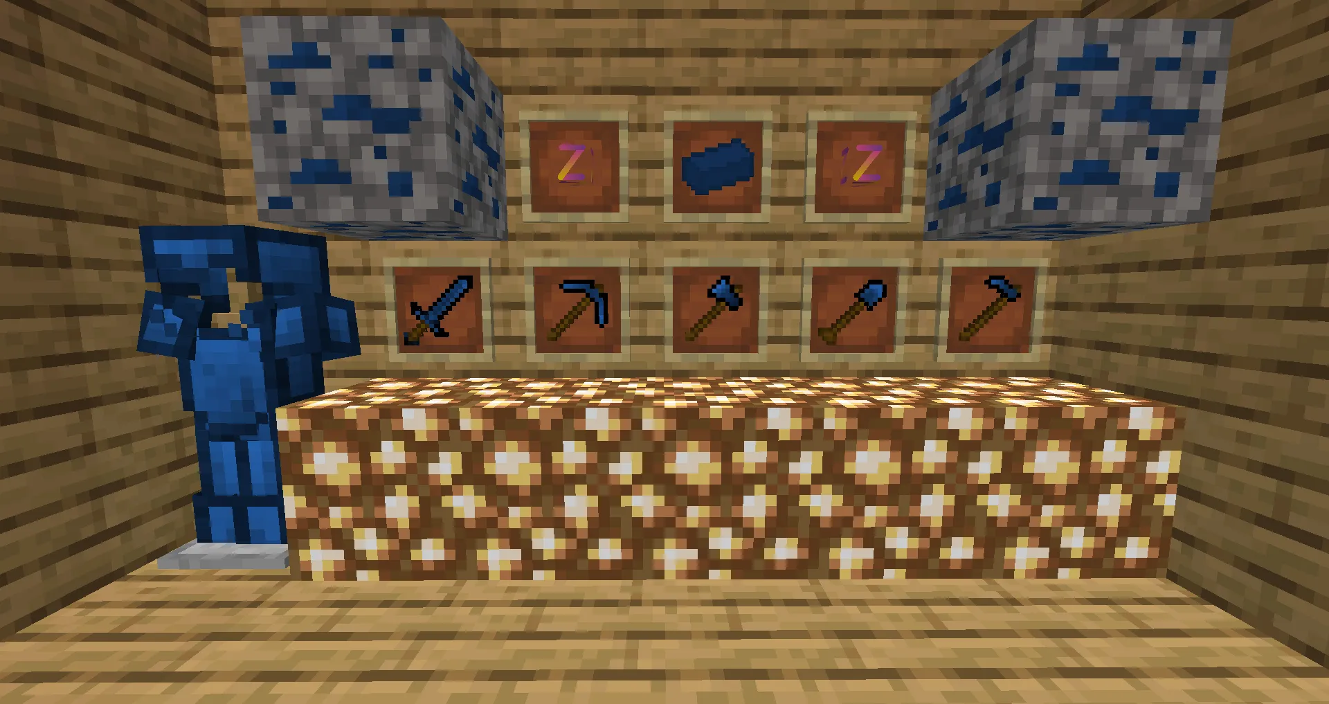 BlackOld, Моды, Minecraft