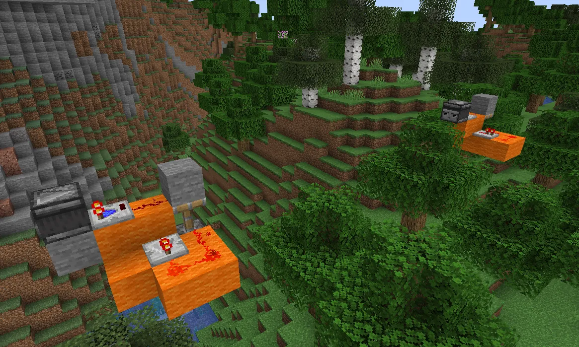 Beyond the Abyss — скриншот 2 (Моды, Minecraft)