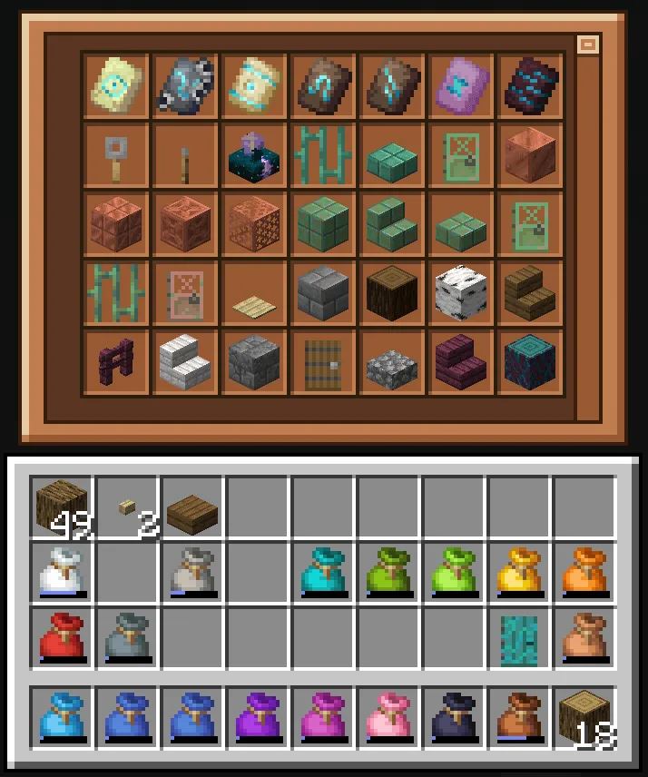 BundleGUI – Right-Click Bundles with a Visual Inventory [Fabric] — скриншот 2 (Моды, Minecraft)