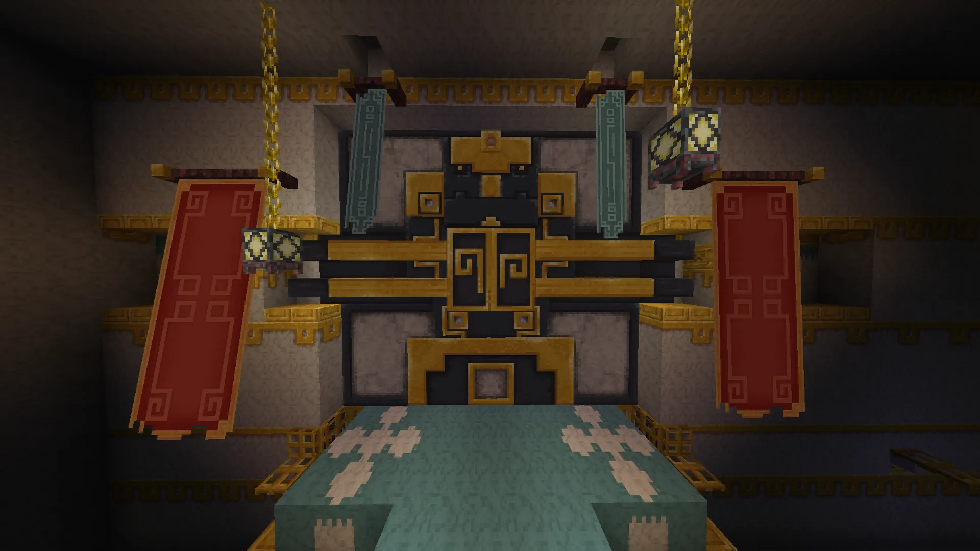 mcd Howling Peaks blocks — скриншот 4 (Моды, Minecraft)