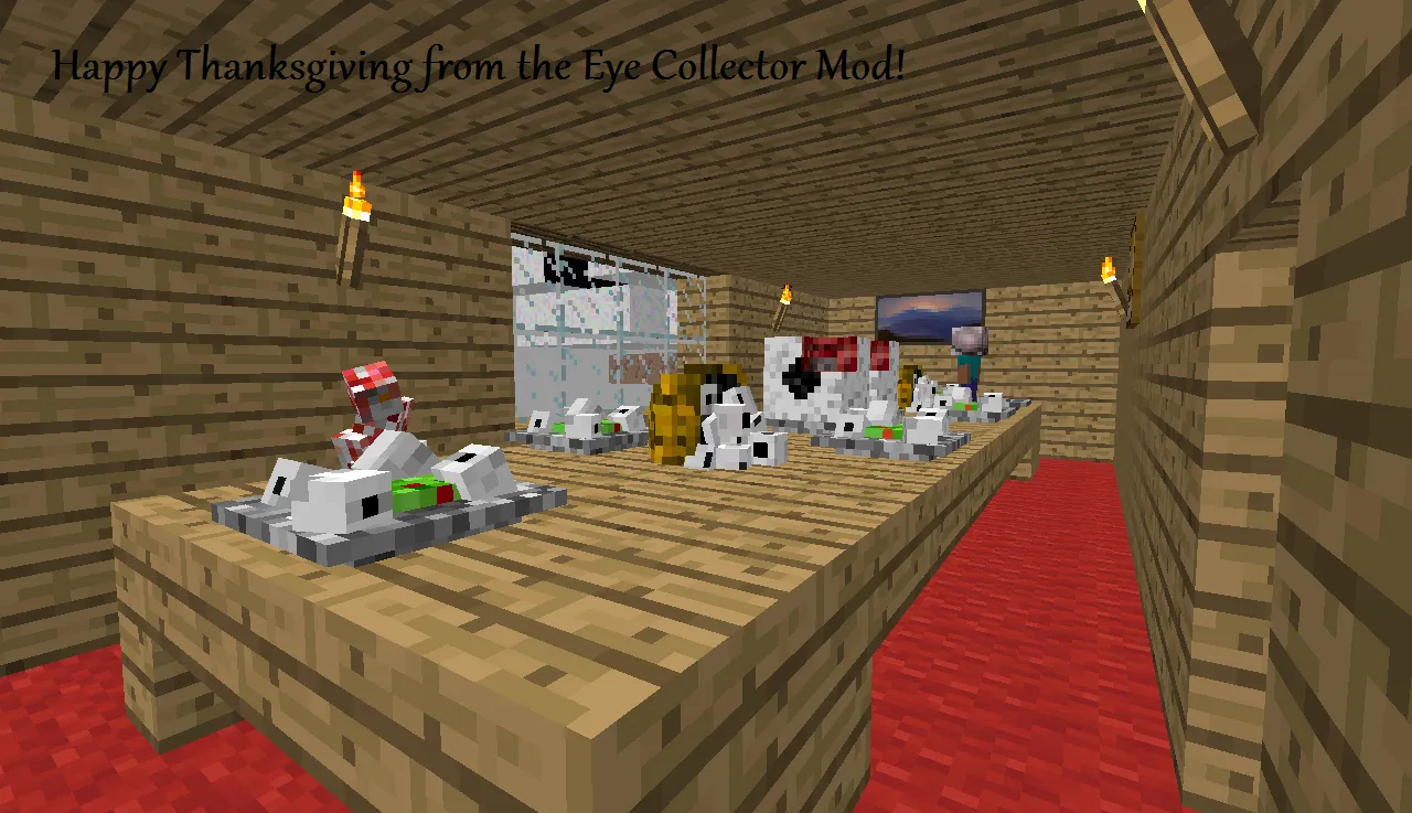 Eye Collector Mod — скриншот 9 (Моды, Minecraft)
