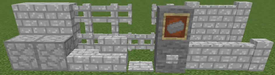 MoreBlocksForYou — скриншот 2 (Моды, Minecraft)