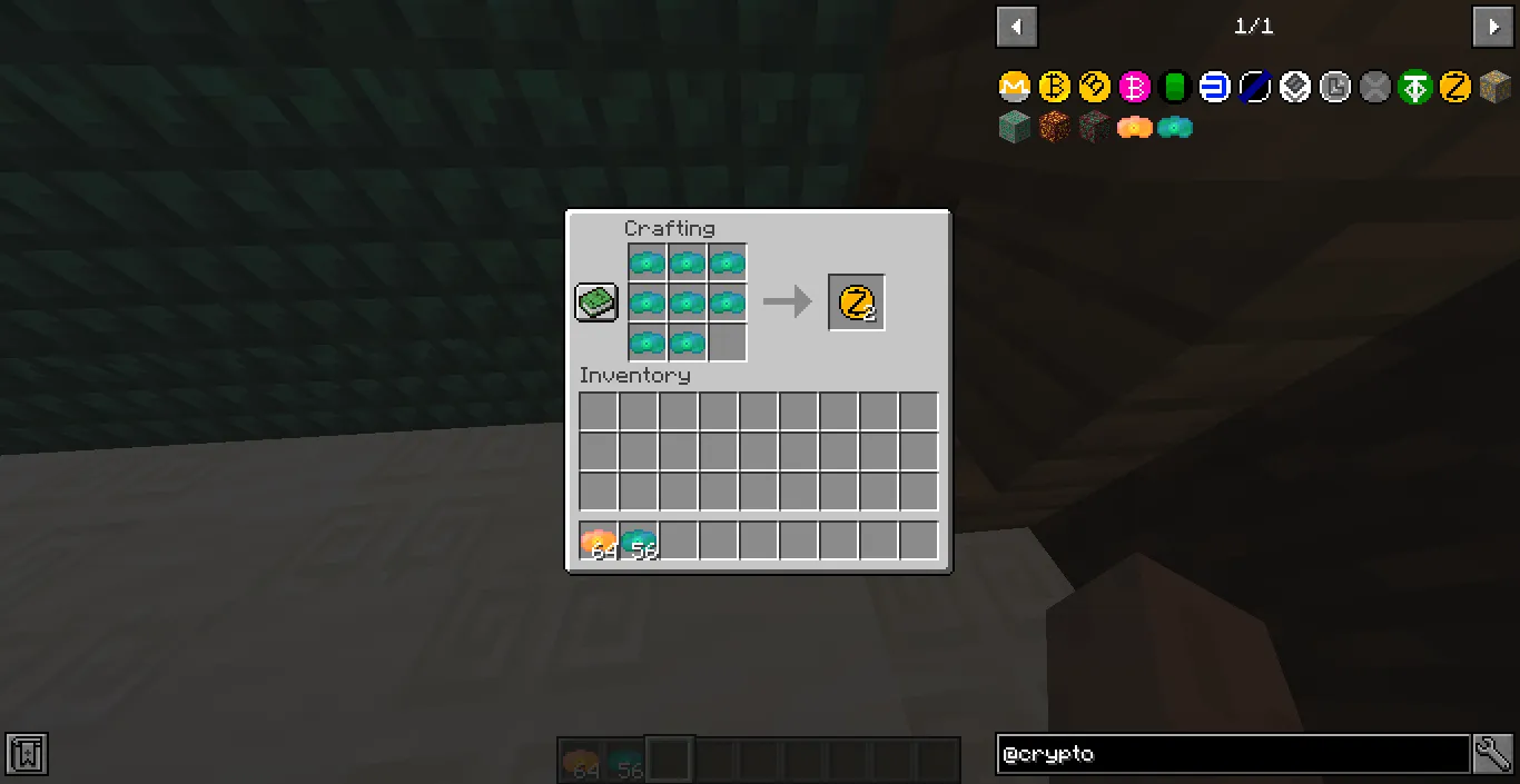 CryptoCoins, Моды, Minecraft