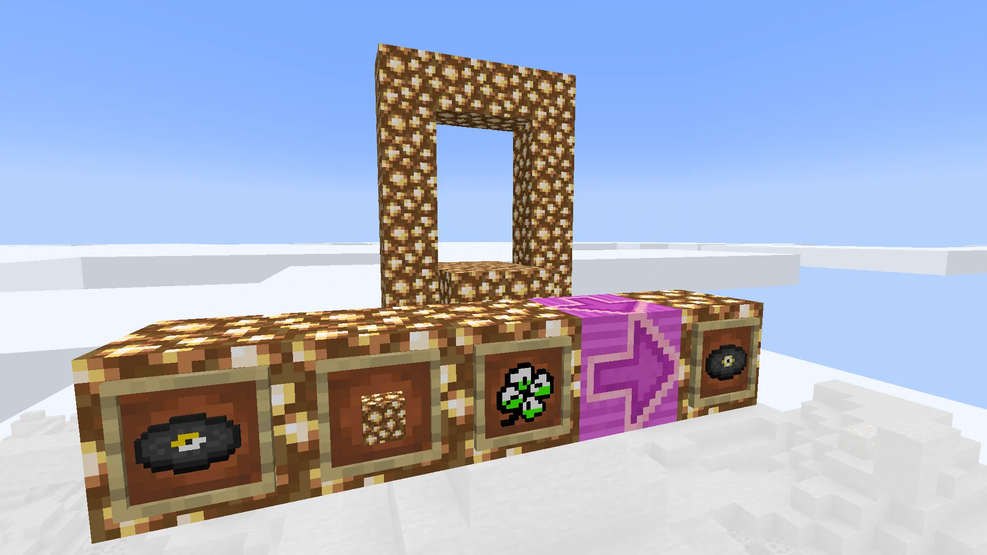 Clover's Discs — скриншот 4 (Моды, Minecraft)