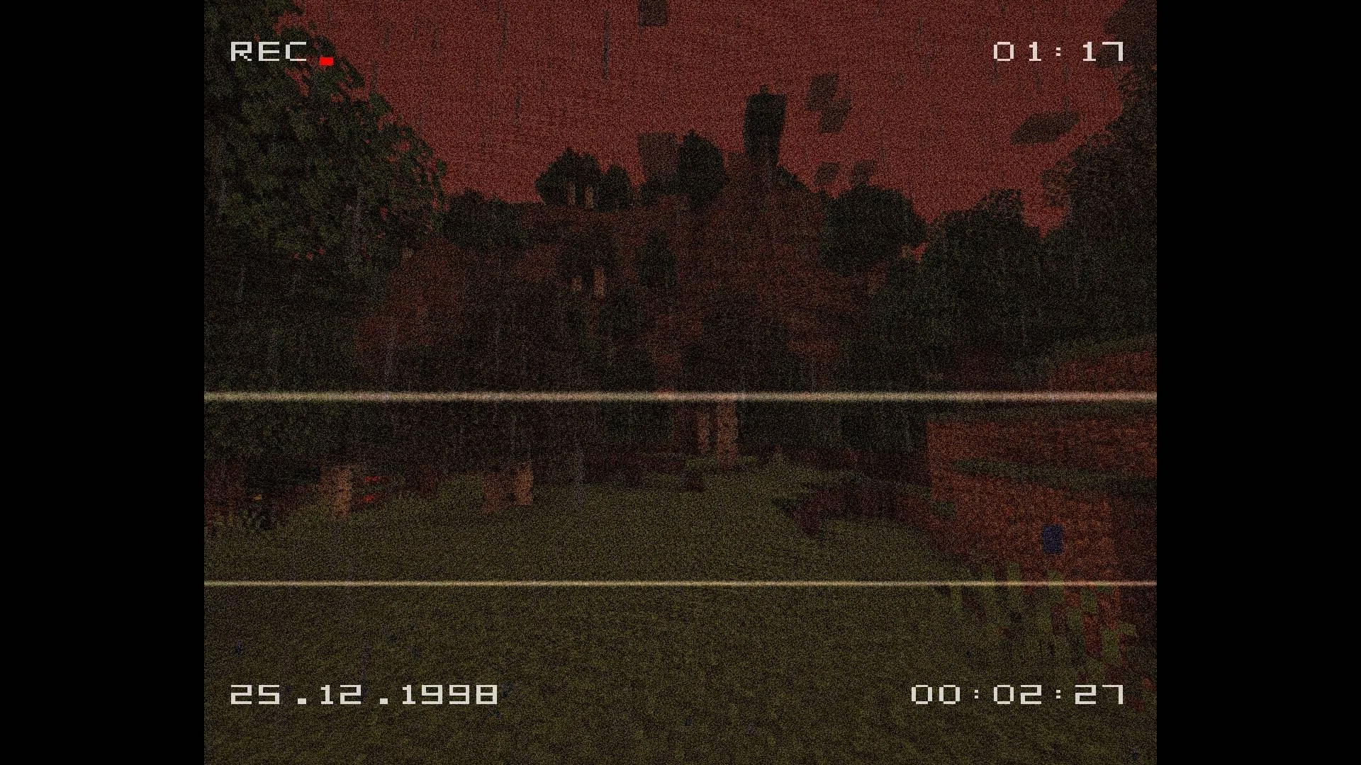 VHS Overlay, Шейдеры, Minecraft