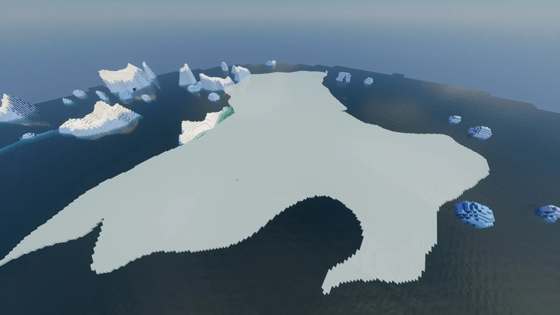 Survival Island (cold) — скриншот 18 (Карты, Minecraft)