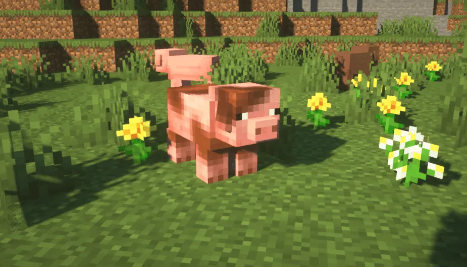 Better Pig — скриншот 9 (Текстуры, Minecraft)