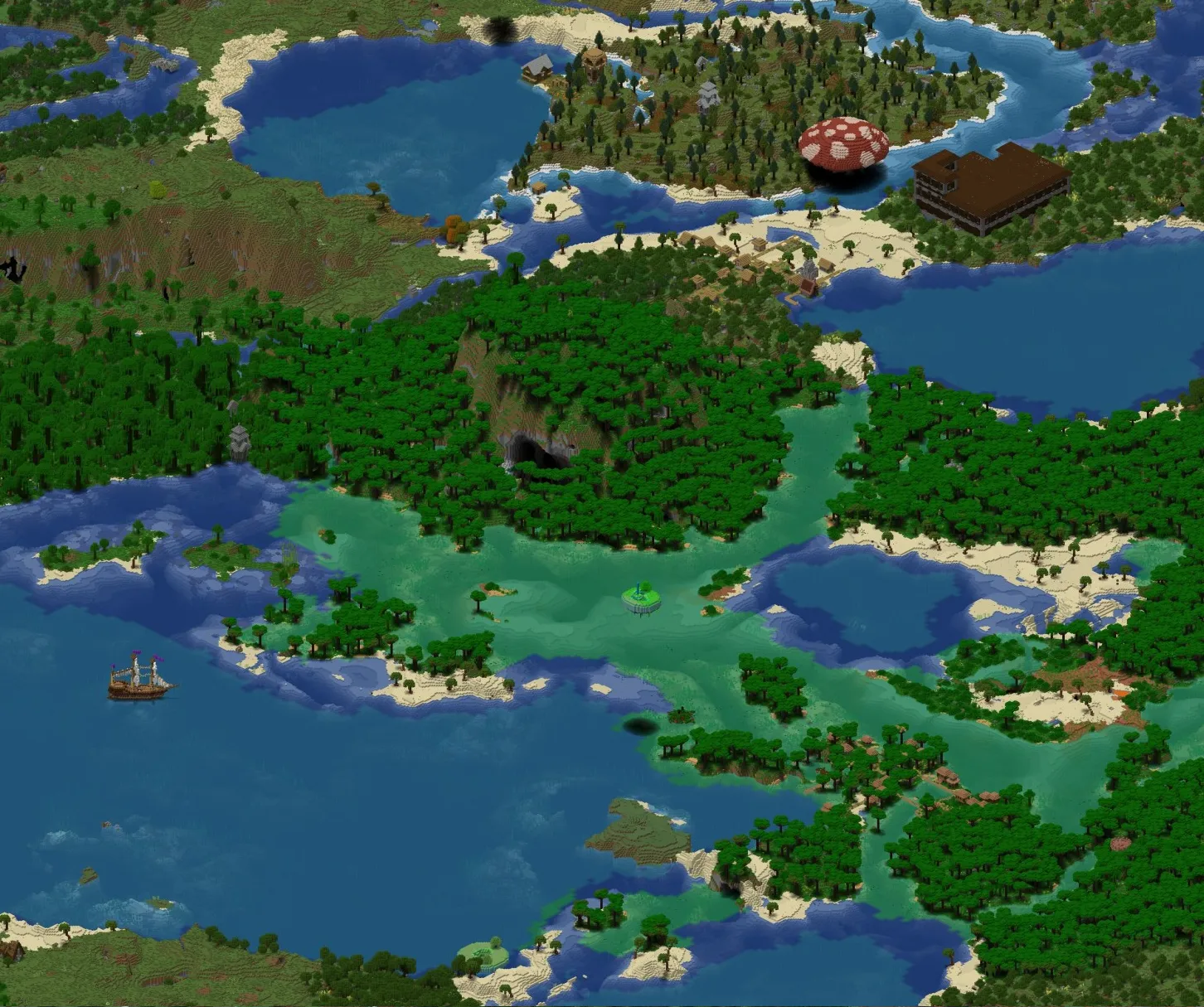 RST Better Create — скриншот 3 (Модпаки, Minecraft)