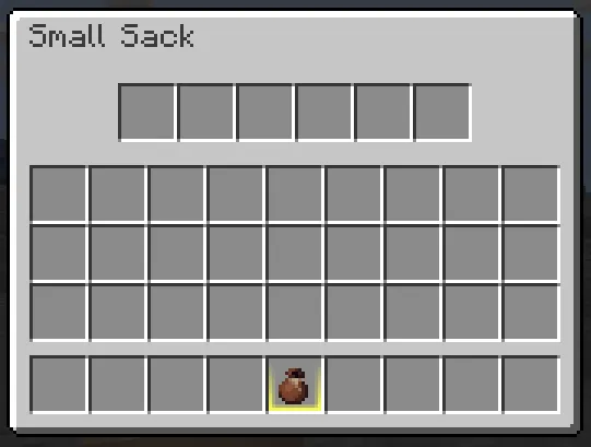 Configurable Sacks, Моды, Minecraft
