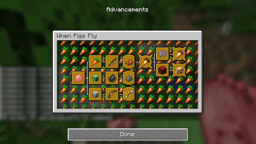 When Pigs Fly, Дата-паки, Minecraft